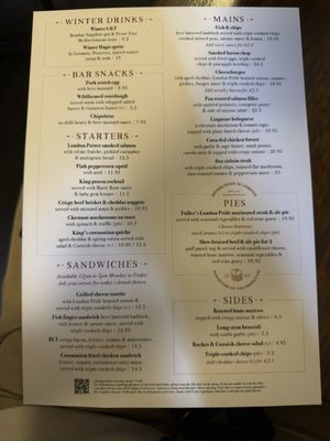 Menu photo 1 Lamb & Flag London, XGL