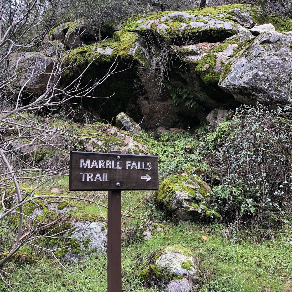 Marble Falls - Beginning of the trail - Hiking Near Me - Three Rivers, California Marble Falls - Beginning of the trail - Hiking Near Me - Three Rivers, California