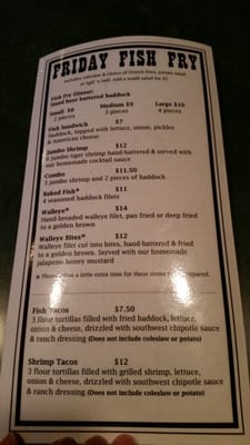 Menu photo 1 Clubhouse Bar & Grill Ringle, WI