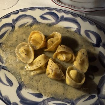 Carbone Vino - pasta: tortellini tartufo nero - Italian Near Me - Coconut Grove, Florida
