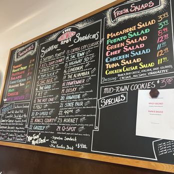 The Sandwich Spot - Menu - Sandwiches Near Me - Sacramento, California The Sandwich Spot - Menu - Sandwiches Near Me - Sacramento, California