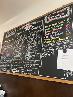 Menu photo 4 The Sandwich Spot Sacramento, CA Menu photo 4 The Sandwich Spot Sacramento, CA