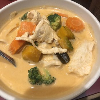 Silver Dish Thai Cuisine - Pumpkin Curry - Thai Near Me - Provo, Utah