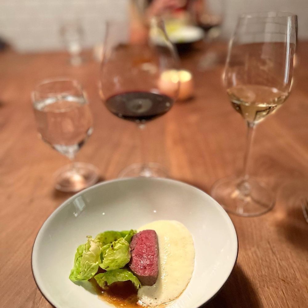 Atera - Venison - New American Near Me - New York, New York Atera - Venison - New American Near Me - New York, New York