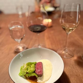 Atera - Venison - New American Near Me - New York, New York Atera - Venison - New American Near Me - New York, New York