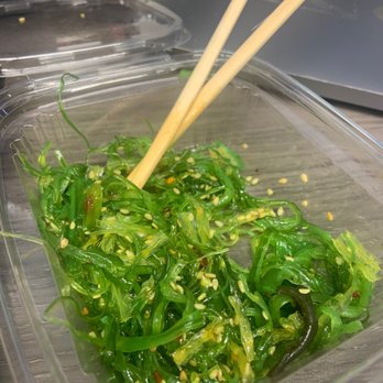 Fresh Bites DOSIRAK - I already ate a whole bunch of the Seaweed Salad - Korean Near Me - Fort Lee, New Jersey