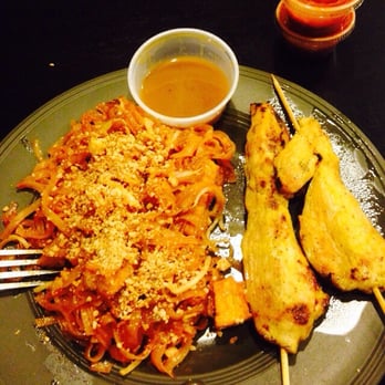@ Thai BBQ - Pad Thai Chicken and Chicken Satay. Good stuff! - Thai Near Me - Murrieta, California @ Thai BBQ - Pad Thai Chicken and Chicken Satay. Good stuff! - Thai Near Me - Murrieta, California