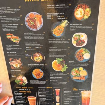 Pho Alley - menu 10/26 - Vietnamese Near Me - Cypress, California