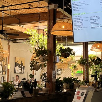 NU Kitchen - Ordering area is so cute - Juice Bars & Smoothies Near Me - Worcester, Massachusetts