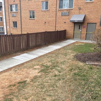 E.W.R Concrete - entryway complete - General Contractors Near Me - Gaithersburg, Maryland