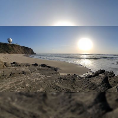 Sunset State Beach by null