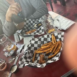 Demolished food