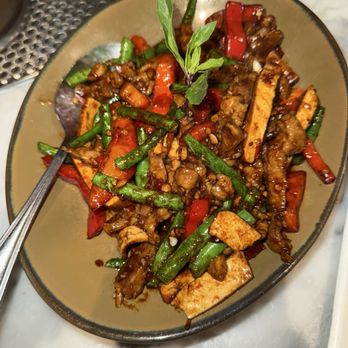 Burma Superstar - Fiery Tofu - Burmese Near Me - Oakland, California