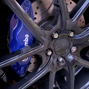 RTMotorworks - Volvo S60r Brembo calipers fitted on a Ford Fusion - Auto Repair Near Me - Arcadia, California RTMotorworks - Volvo S60r Brembo calipers fitted on a Ford Fusion - Auto Repair Near Me - Arcadia, California