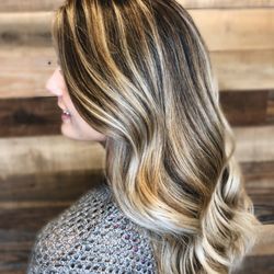 Camden Claire Hair - 3+ sessions of balayage on natural dark brunette