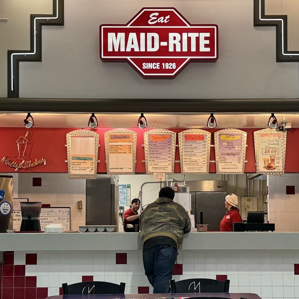 Maid-Rite - Des Moines - Store front. - Specialty Food Near Me - Des Moines, Iowa Maid-Rite - Des Moines - Store front. - Specialty Food Near Me - Des Moines, Iowa