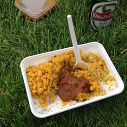 Curry food - chanadal