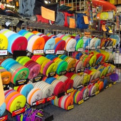 Play It Again Sports - Disc Golf. 650+ disc to choose from!