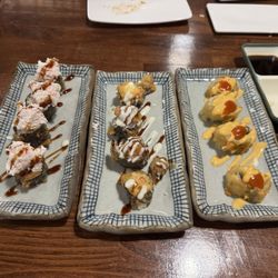 Japan House - All deep fried rolls