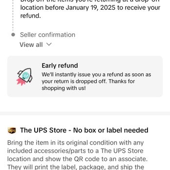 The UPS Store - Would not honor the return - Shipping Centers Near Me - Shakopee, Minnesota