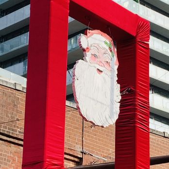 The Distillery District - Secret Santa Place  in Canada - Local Flavor Near Me - Toronto, Ontario
