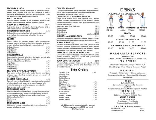 Menu photo 5 Arriba Arriba Midtown New York, NY Menu photo 5 Arriba Arriba Midtown New York, NY