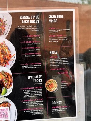 Menu photo 1 Mariah’s Taco Spot Charlotte, NC