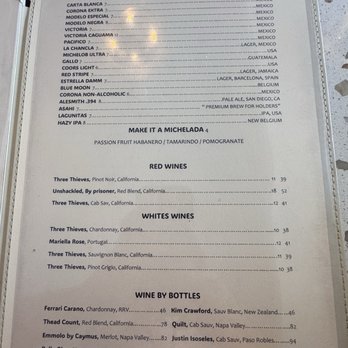 Crudo - Menu - Latin American Near Me - Palm Springs, California Crudo - Menu - Latin American Near Me - Palm Springs, California