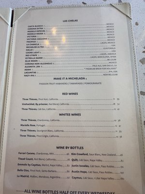 Menu photo 1 Crudo Palm Springs, CA Menu photo 1 Crudo Palm Springs, CA