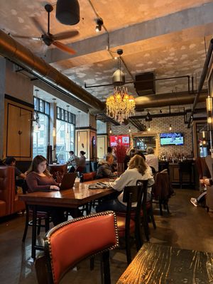 Tradesman Coffee Shop and Lounge by null