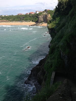 Phare de Biarritz by null