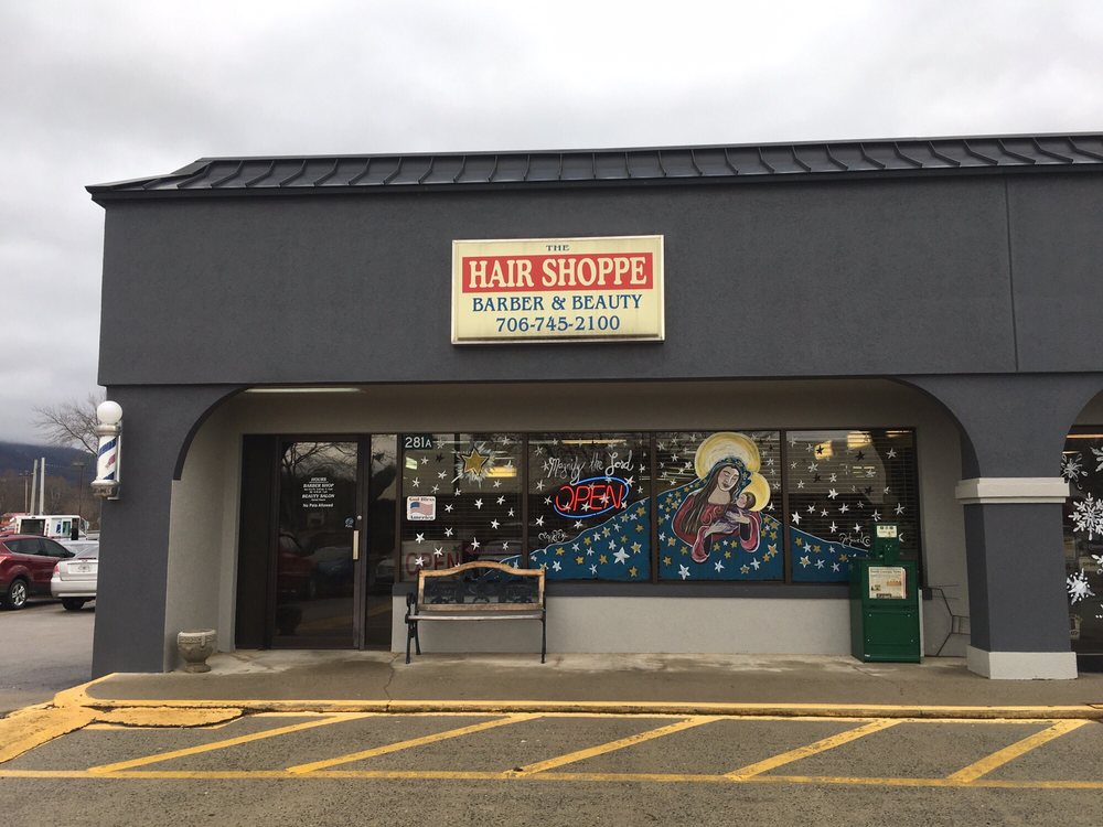 Hair Shoppe Logo