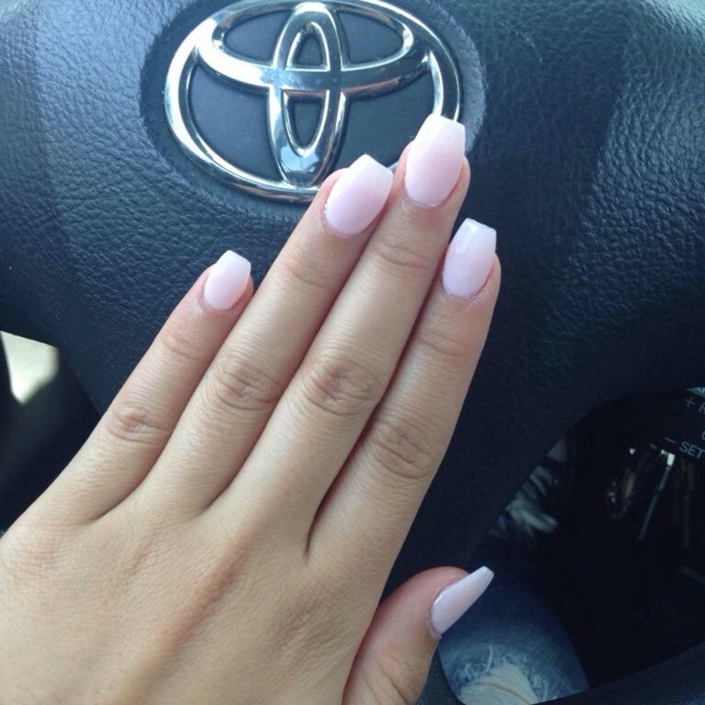 Friendly Nail Spa - "I'm No Damsel" & Vicky sure helps me keep maintenance - Nail Salons Near Me - Costa Mesa, California