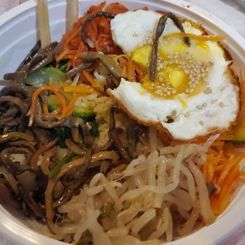 Soho Chicken - Make sure you order the combo or your screwed outta your beef, you don't get what's pictured with the bibimbap bowl - Korean Near Me - Houston, Texas Soho Chicken - Make sure you order the combo or your screwed outta your beef, you don't get what's pictured with the bibimbap bowl - Korean Near Me - Houston, Texas