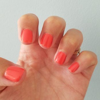 Shore Nails - Great gel mani - Nail Salons Near Me - Long Beach, California