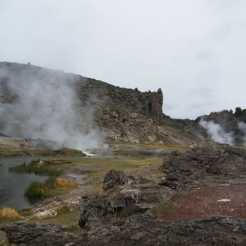Hot Creek Geologic Site - Lakes Near Me - Mammoth Lakes, California