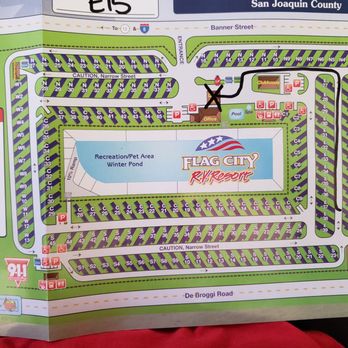 Flag City RV Resort - Map - Campgrounds Near Me - Lodi, California Flag City RV Resort - Map - Campgrounds Near Me - Lodi, California