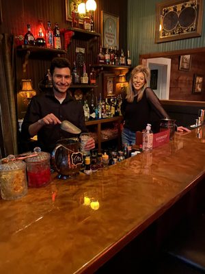 The Speakeasy Lounge