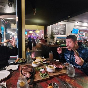 Emberz - A meal fit for the birthday boys! - Wine Bars Near Me - Sonora, California