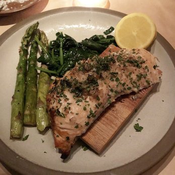 Pace - Pace 's Famous Cedar Wood Grilled Salmon - Absolutely Delicious!! - Italian Near Me - Los Angeles, California