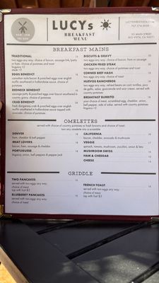 Menu photo 8 Lucy's Cafe Rio Vista, CA Menu photo 8 Lucy's Cafe Rio Vista, CA