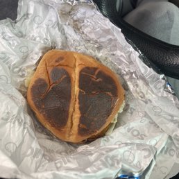 a sandwich in a wrapper a sandwich in a wrapper