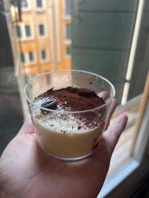 Foto de Rosa Salva - Venezia, VE, IT. About to enjoy this Tiramisu