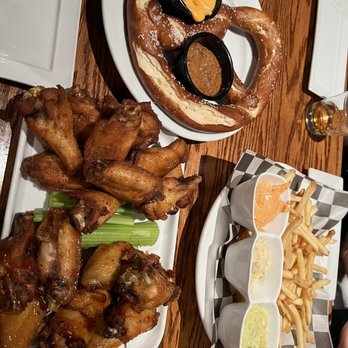 Capital Ale House - Belgium style fries, 20 wings - American Near Me - Glen Allen, Virginia Capital Ale House - Belgium style fries, 20 wings - American Near Me - Glen Allen, Virginia