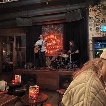 Old Street Records - Cocktail Bars Near Me - London, XGL