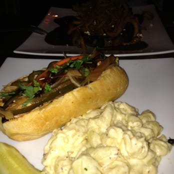 Bistro Roca - Bahn mi. Yeah, I couldn't believe it was on the menu! - Bars Near Me - Blowing Rock, North Carolina