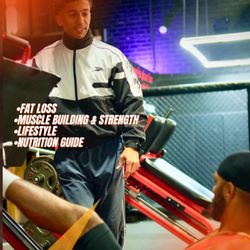Fit coaching by AB - What I'll Help You With:
* Fat Loss
* Muscle Building & Strength
* Lifestyle
* Nutrition Guide