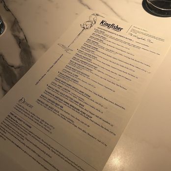Kingfisher - Menu - Vietnamese Near Me - San Diego, California