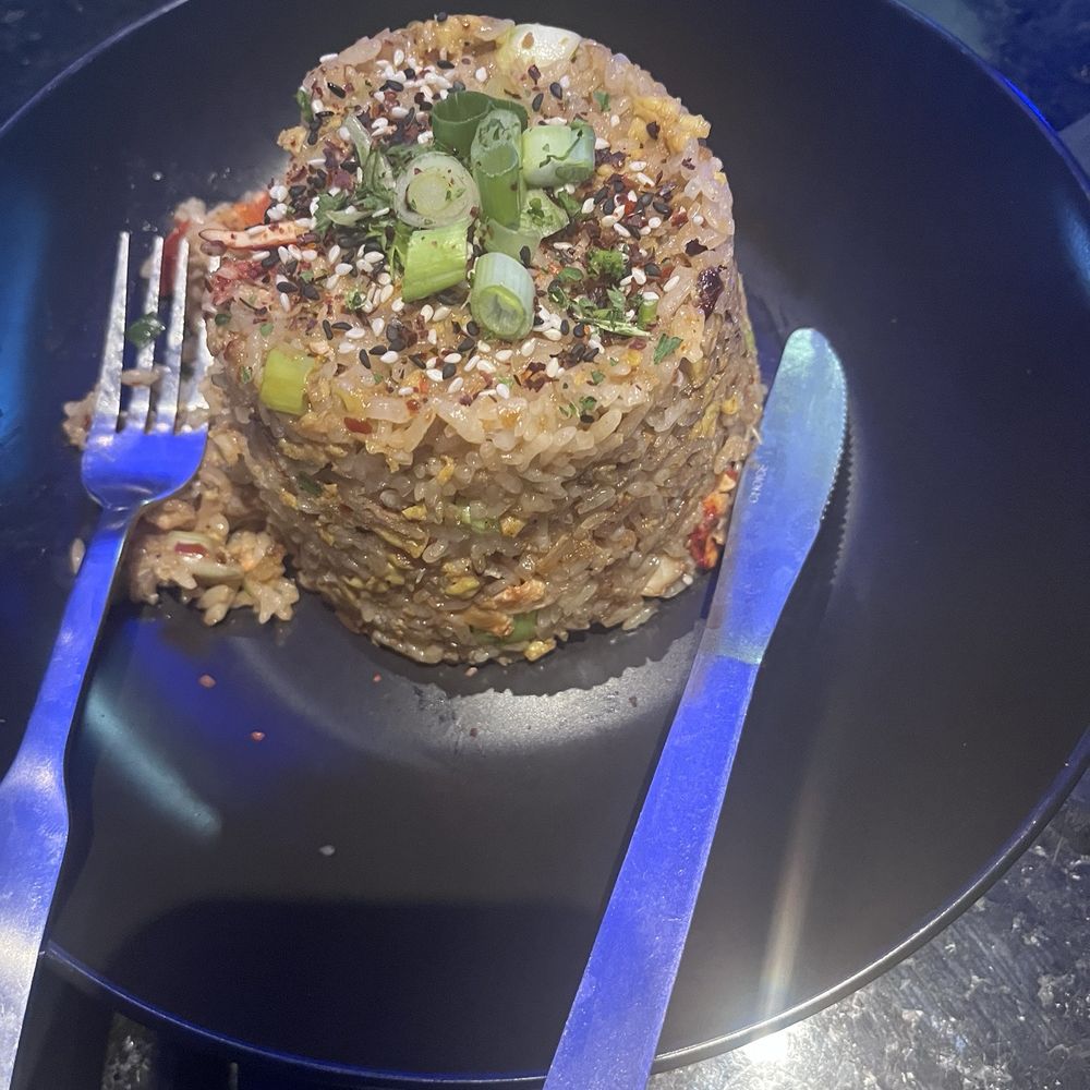 Checkmate - Lobster Fried Rice - Bars Near Me - Detroit, Michigan
