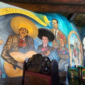 Los Braseros - Wall mural - Mexican Near Me - Austin, Texas Los Braseros - Wall mural - Mexican Near Me - Austin, Texas